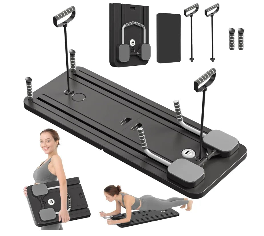 Adjustable Pilates Board Home Workout Ab And Push Ups