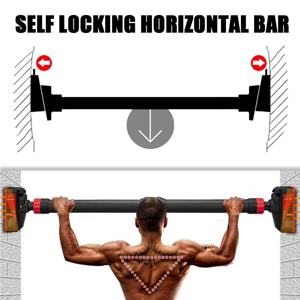 Twister CK Adjustable Pull Up Bar With Level Gauge Doorway