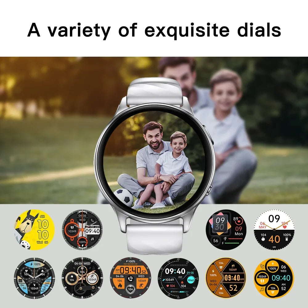 KUMI GW5 Smart Watch Fitness Tracker IP68 Waterproof
