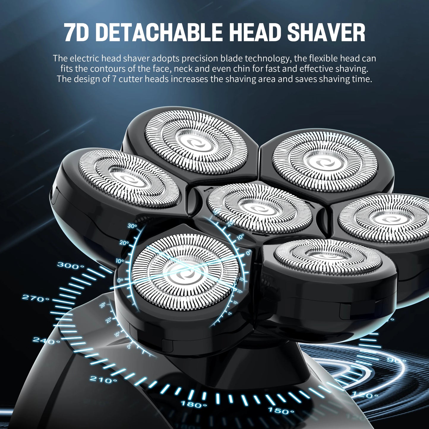 Sejoy Multifunctional Electric Shaver Kit For Men Grooming