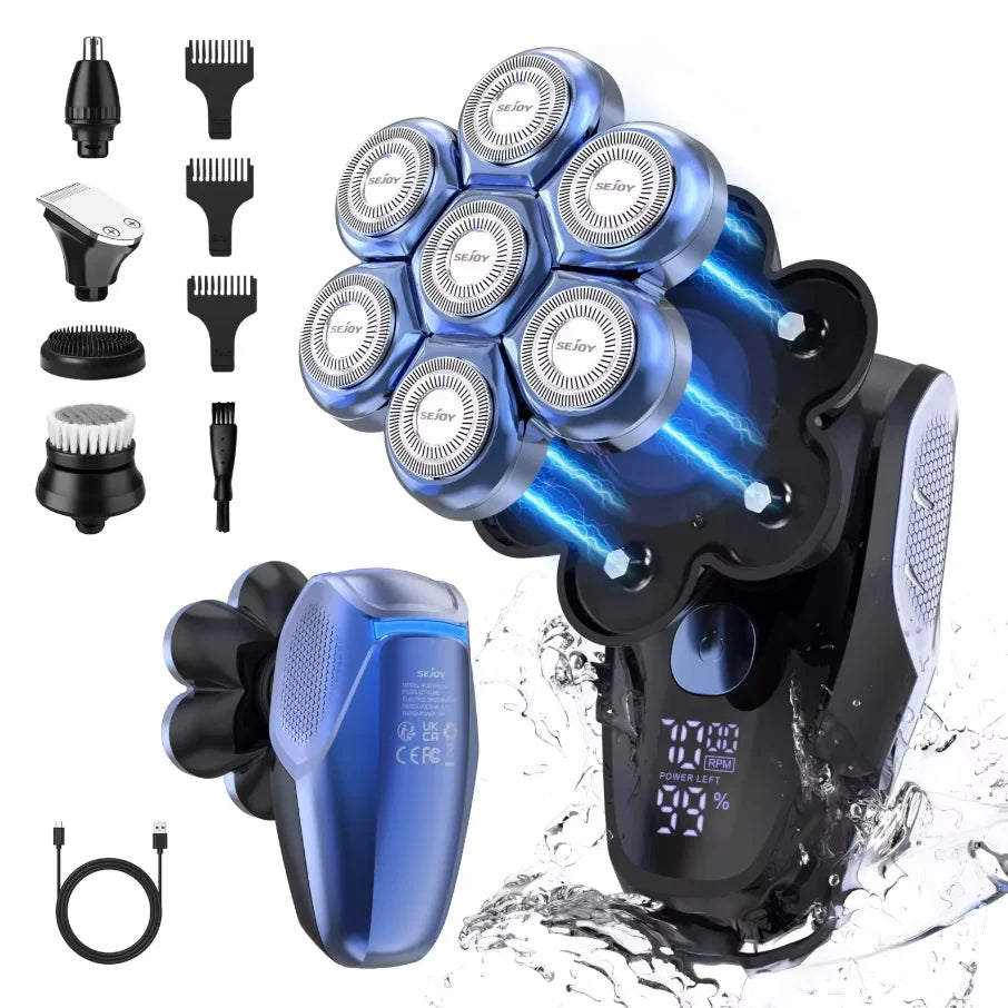 Sejoy Multifunctional Electric Shaver Kit For Men Grooming