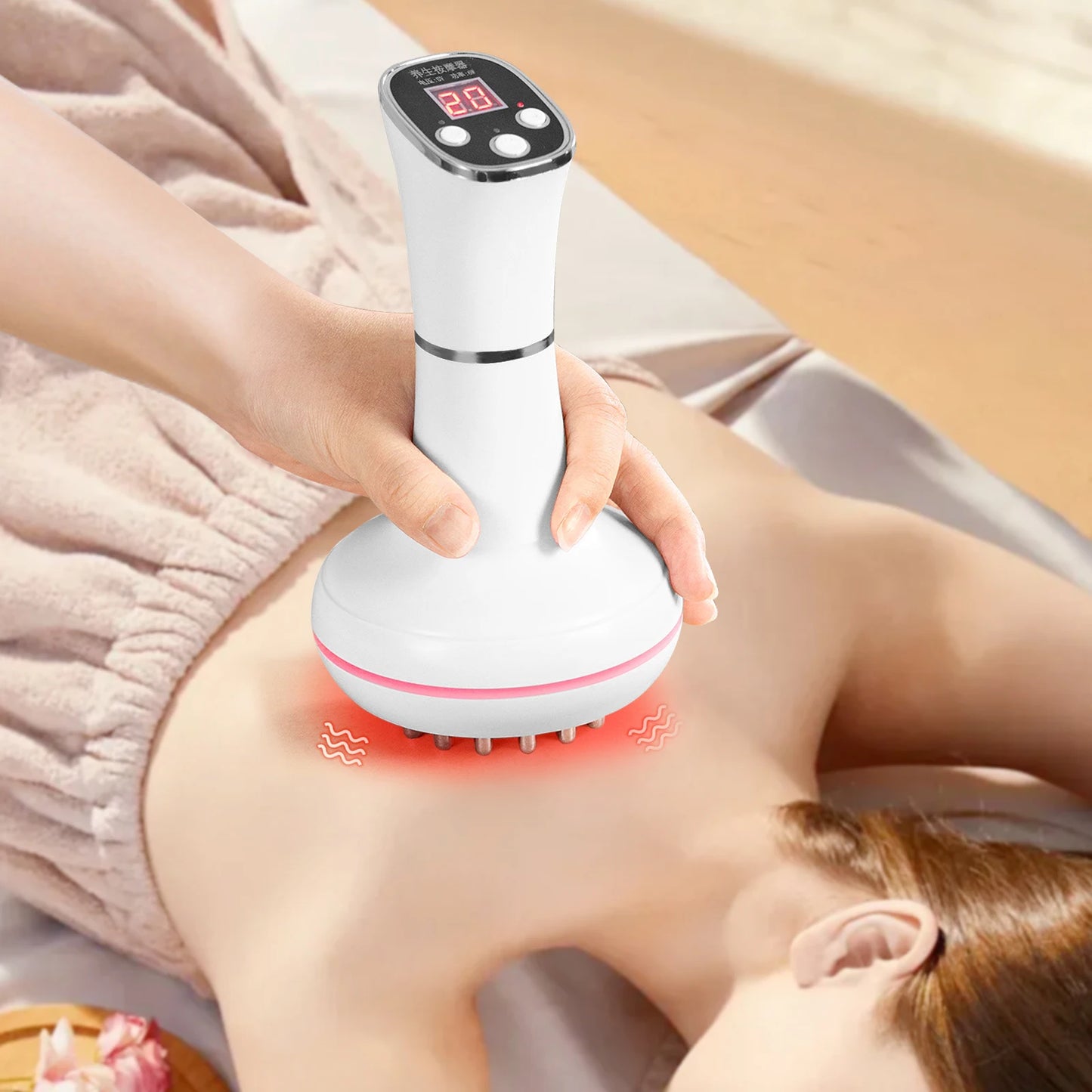 Hign-concerned Electric Meridian Massager For Whole Body
