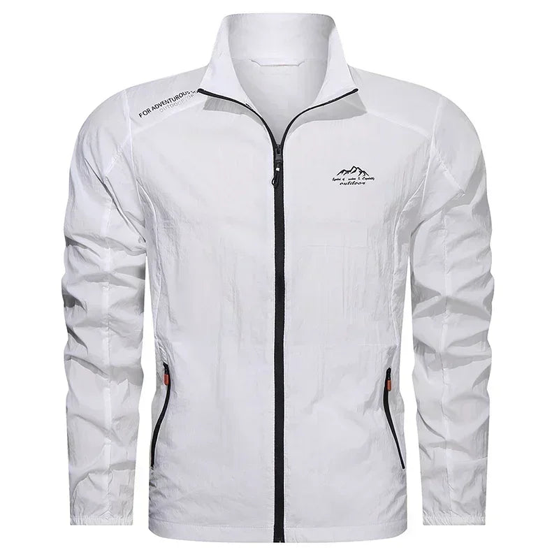 CN Sichuan Fujian UPF100 Men Windbreaker With Pockets