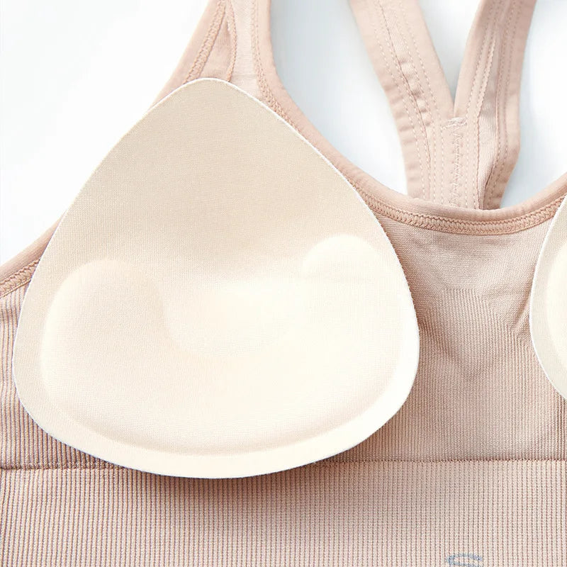 Guangdong CN Sport Bra Push Up Latex Seamless For Women