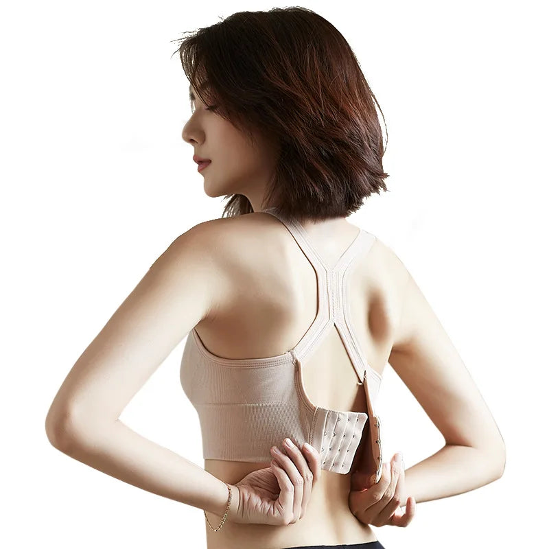 Guangdong CN Sport Bra Push Up Latex Seamless For Women