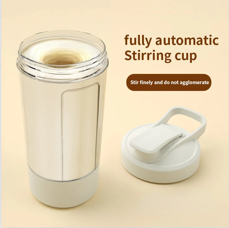 Self Stirring Shaker Cup USB Rechargeable Protein Shakes
