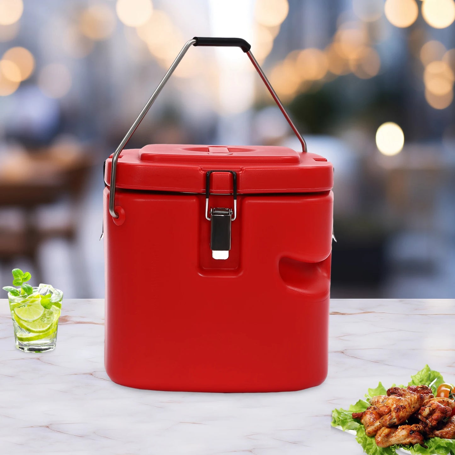 Hign Concerned Commercial Food Warmer 304 Stainless Steel