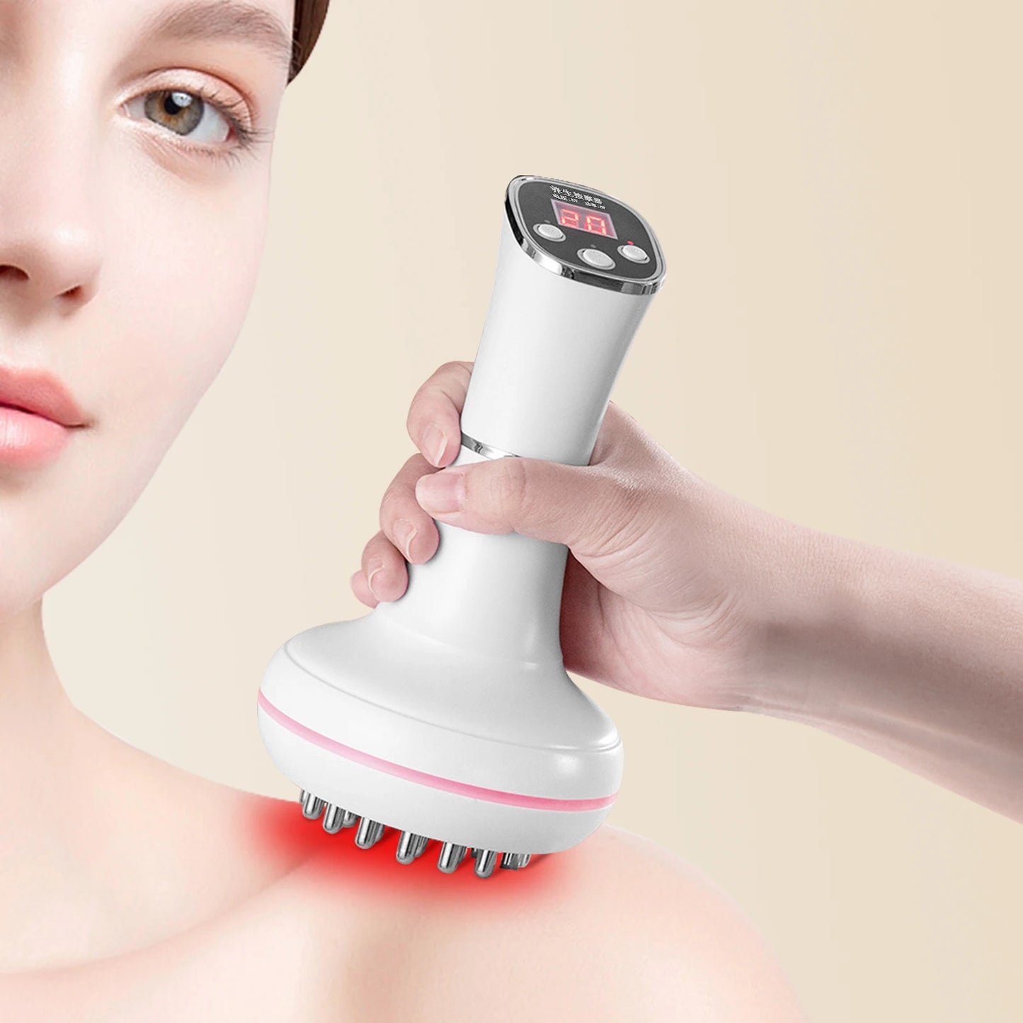 Hign-concerned Electric Meridian Massager For Whole Body