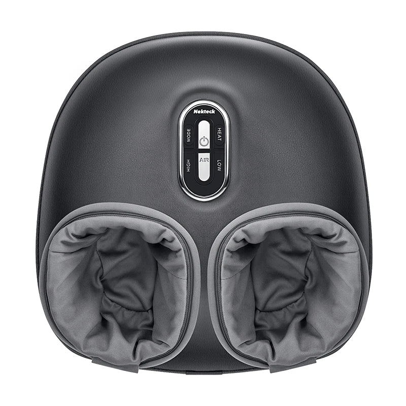 Nekteck Foot Massager With Heat Therapy Air Compression