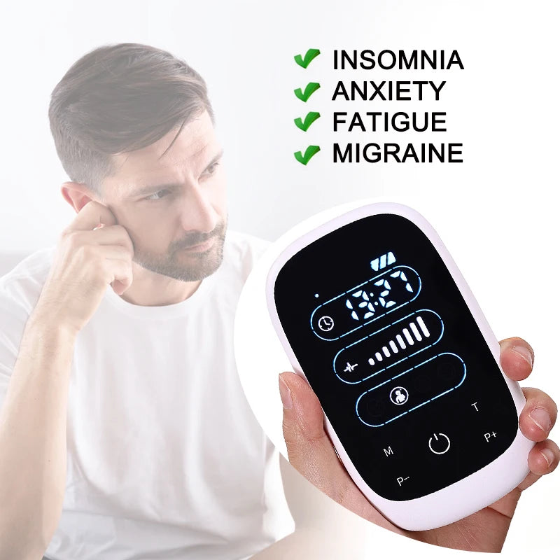ATANGCES Brain Stimulation Device Sleep Aid Insomnia Relief