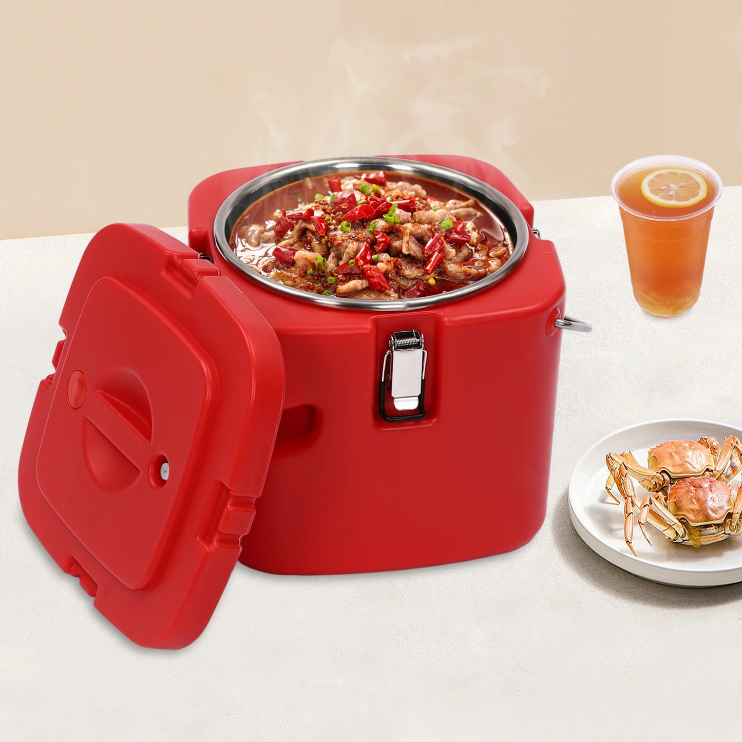 Hign Concerned Commercial Food Warmer 304 Stainless Steel