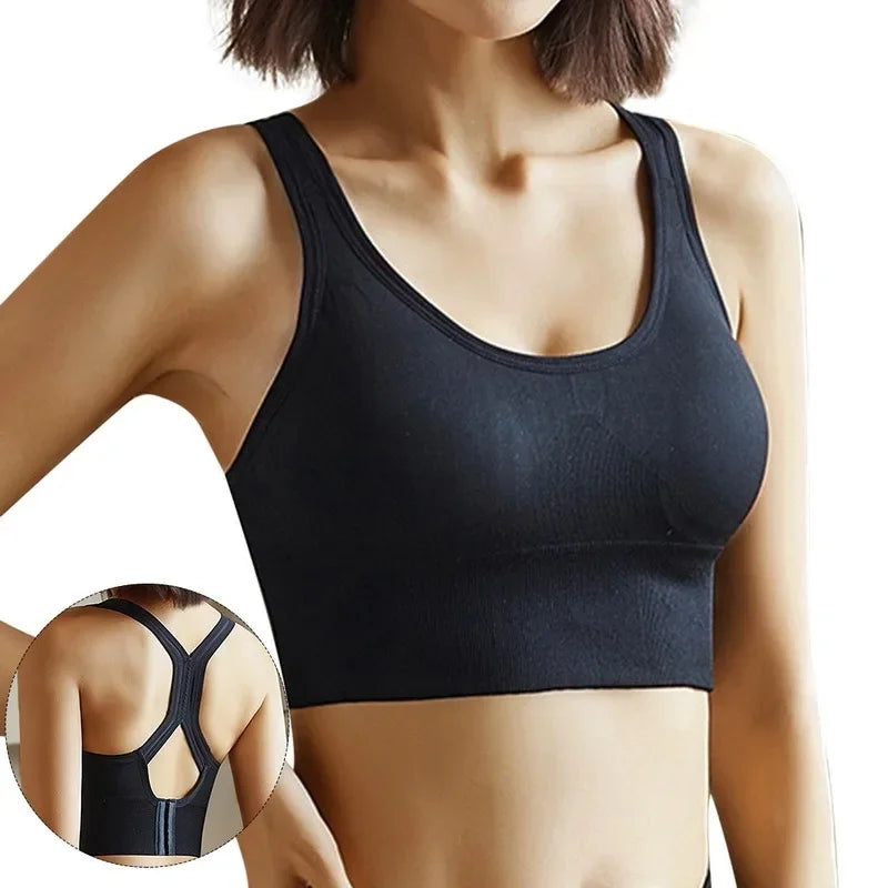 Guangdong CN Sport Bra Push Up Latex Seamless For Women