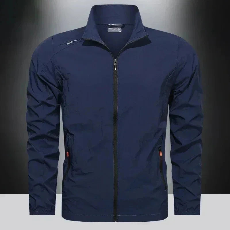 CN Sichuan Fujian UPF100 Men Windbreaker With Pockets