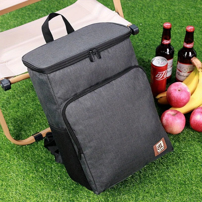 CN Insulated Lunch Backpack Cooler With PEVA Lining