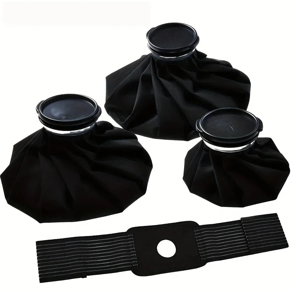XMSJ Buckets Ice Pack Reusable Cold Hot Water Compress Bag