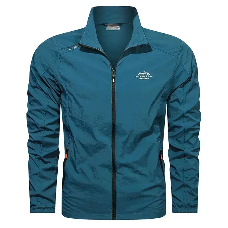 CN Sichuan Fujian UPF100 Men Windbreaker With Pockets