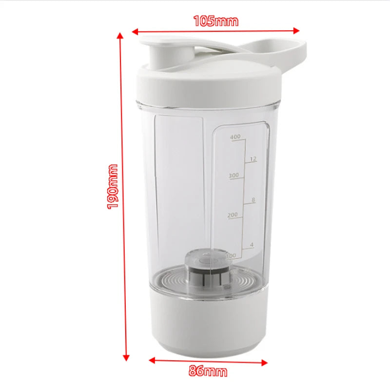 Self Stirring Shaker Cup USB Rechargeable Protein Shakes