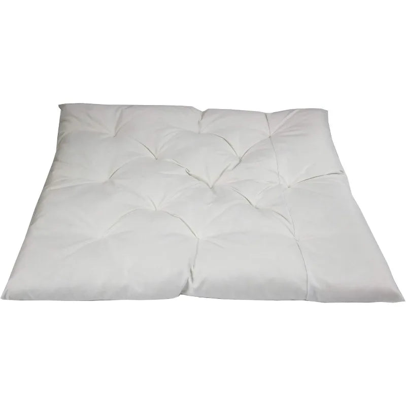 YTYIN Buckwheat Zafu and Zabuton Meditation Cushion Set