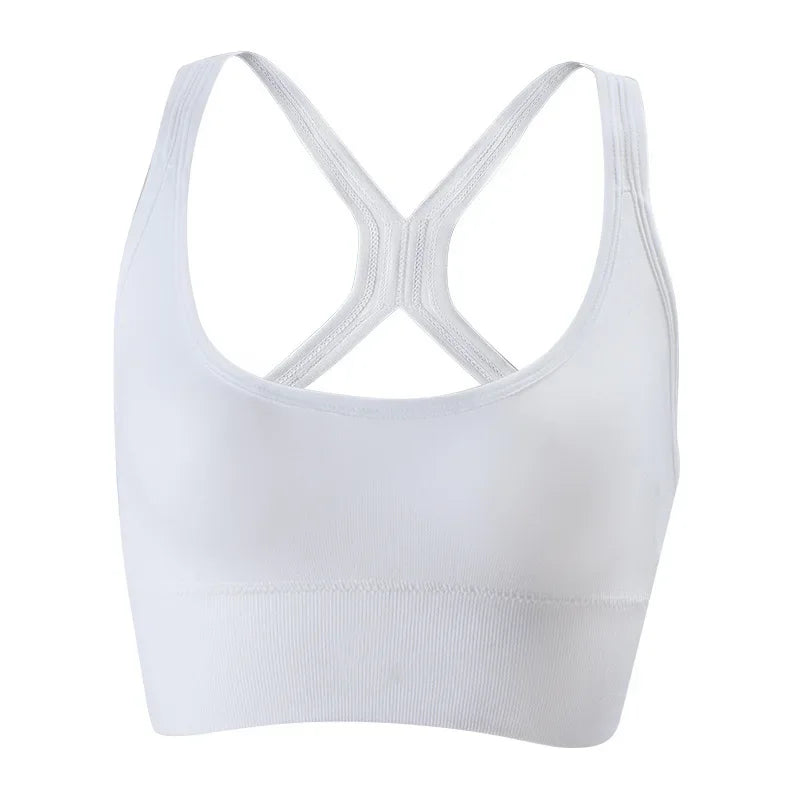 Guangdong CN Sport Bra Push Up Latex Seamless For Women