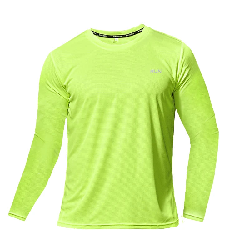 Ice Silk Long Sleeve T Shirt Women Quick Dry Breathable