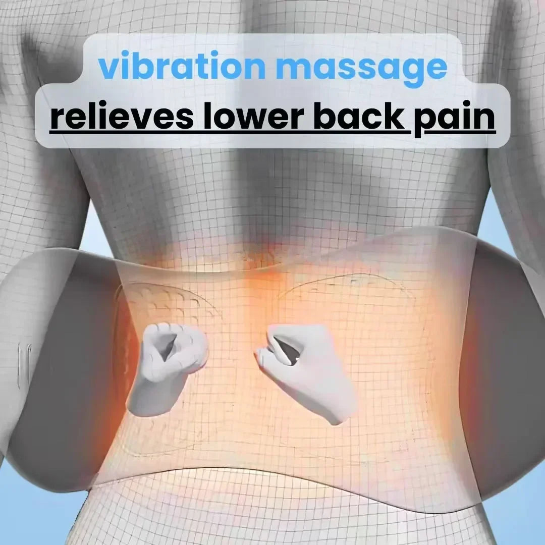 Okayso Three In One Back Massager Shiatsu Deep Tissue