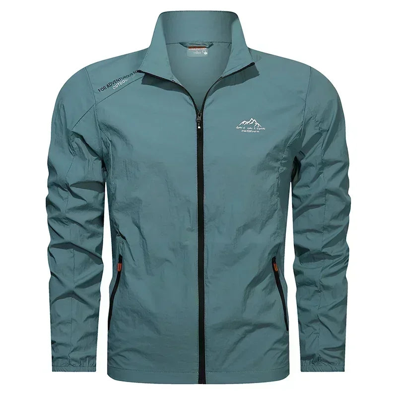 CN Sichuan Fujian UPF100 Men Windbreaker With Pockets