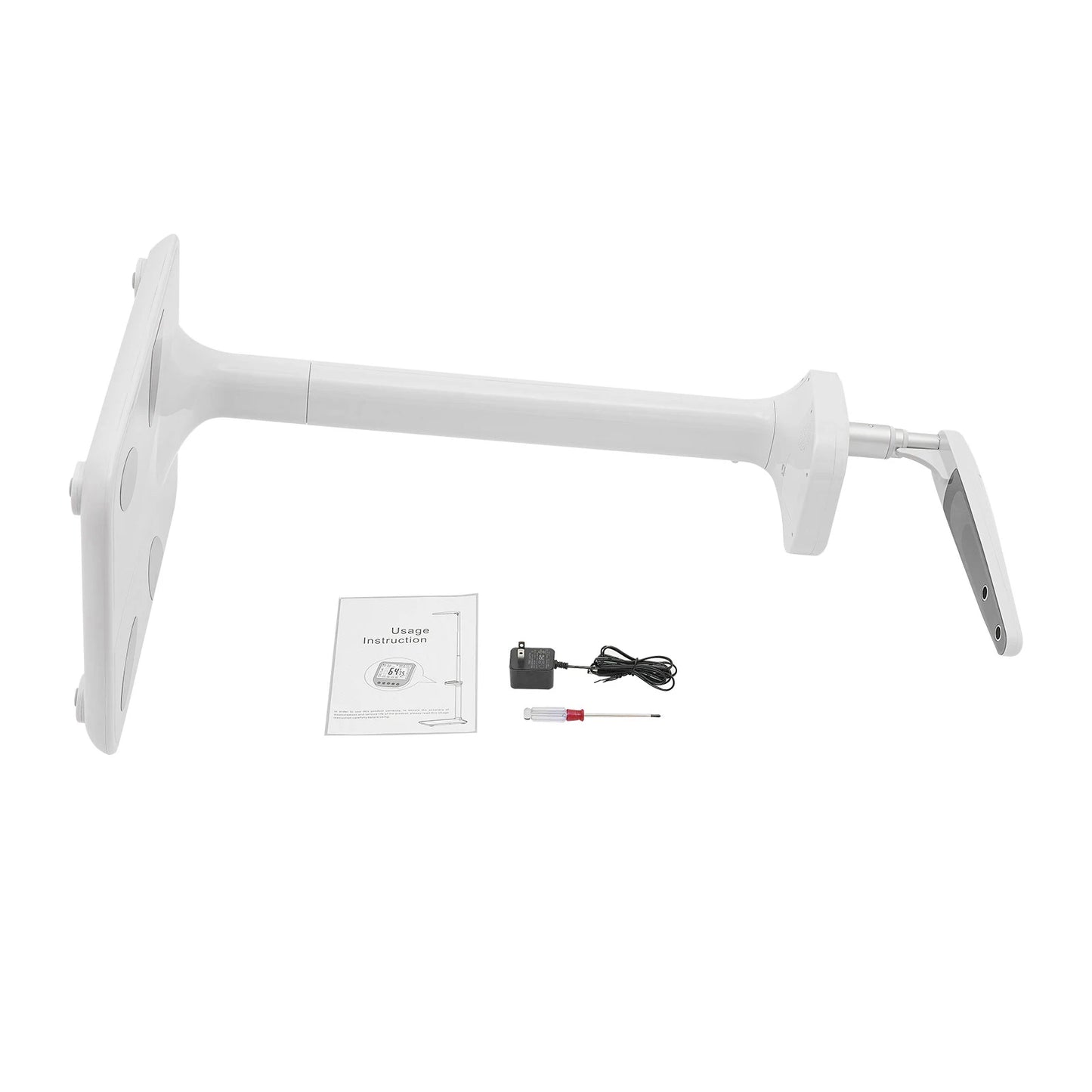 Ultrasonic Body Weight Scale With LCD Display BMI Body Fat