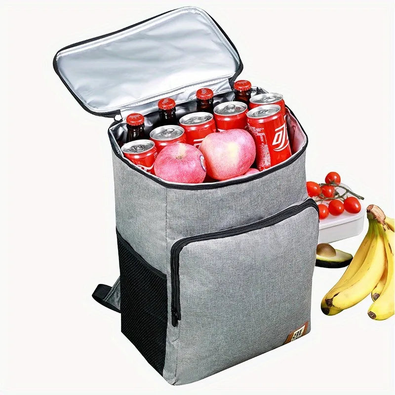 CN Insulated Lunch Backpack Cooler With PEVA Lining