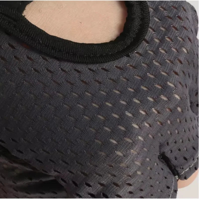 Summer Half Fingerless Breathable Gym Gloves Cycling