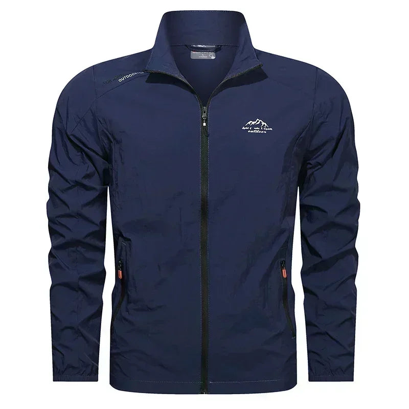 CN Sichuan Fujian UPF100 Men Windbreaker With Pockets