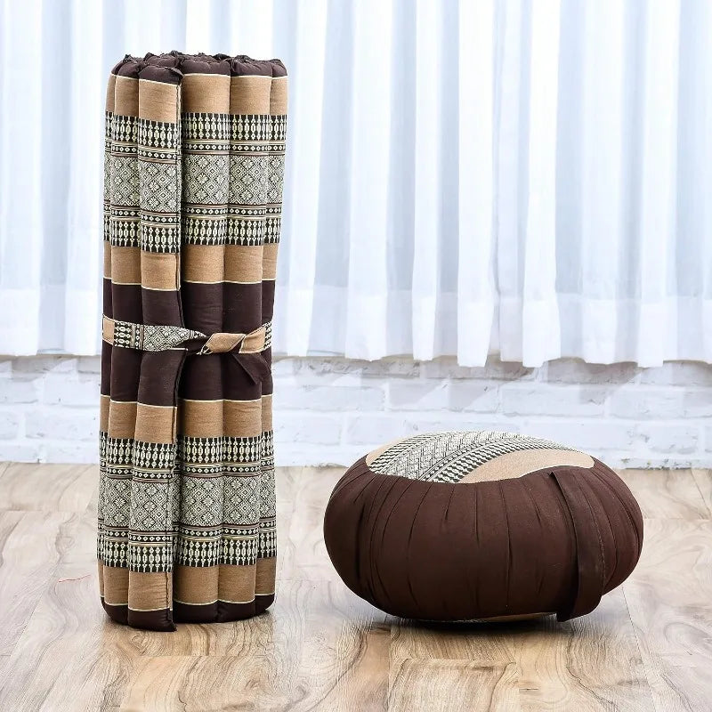 Leewadee Meditation Zafu Cushion Set Premium YTYIN