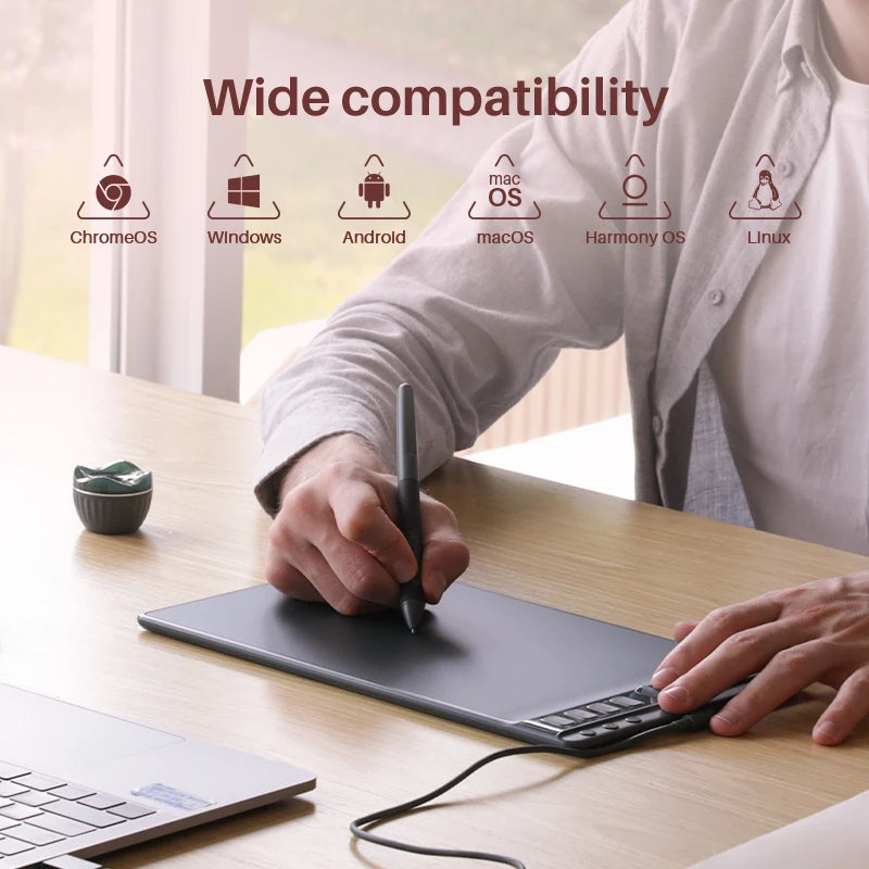 Huion Inspiroy 2S Graphics Tablet With 6 Express Keys