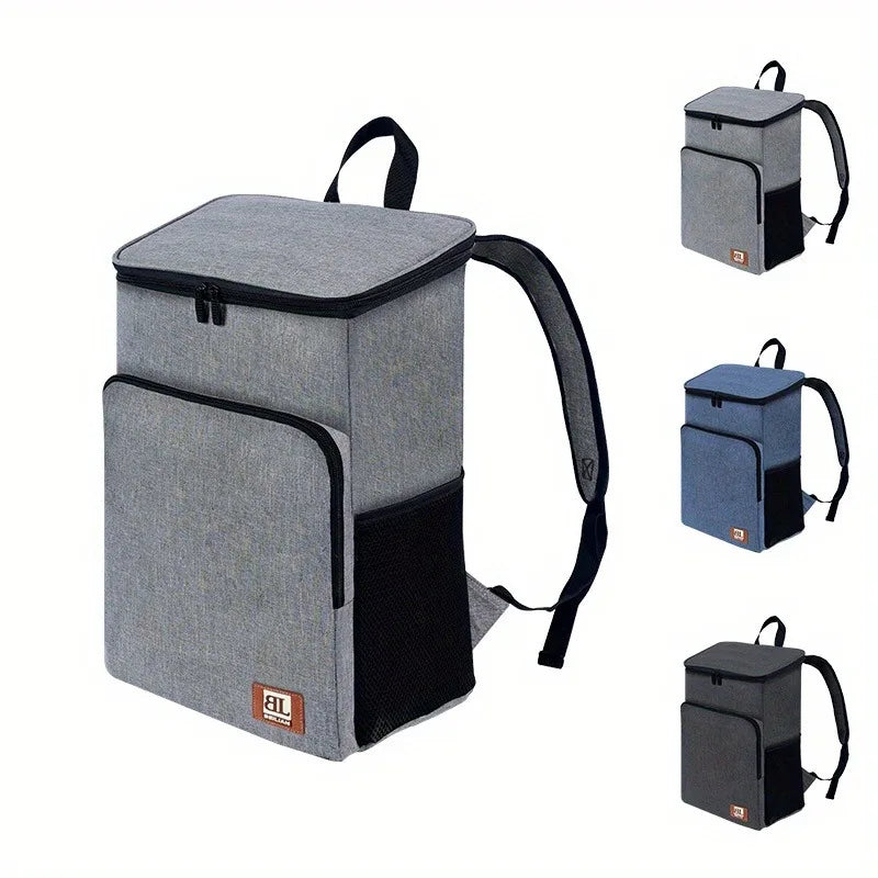 CN Insulated Lunch Backpack Cooler With PEVA Lining