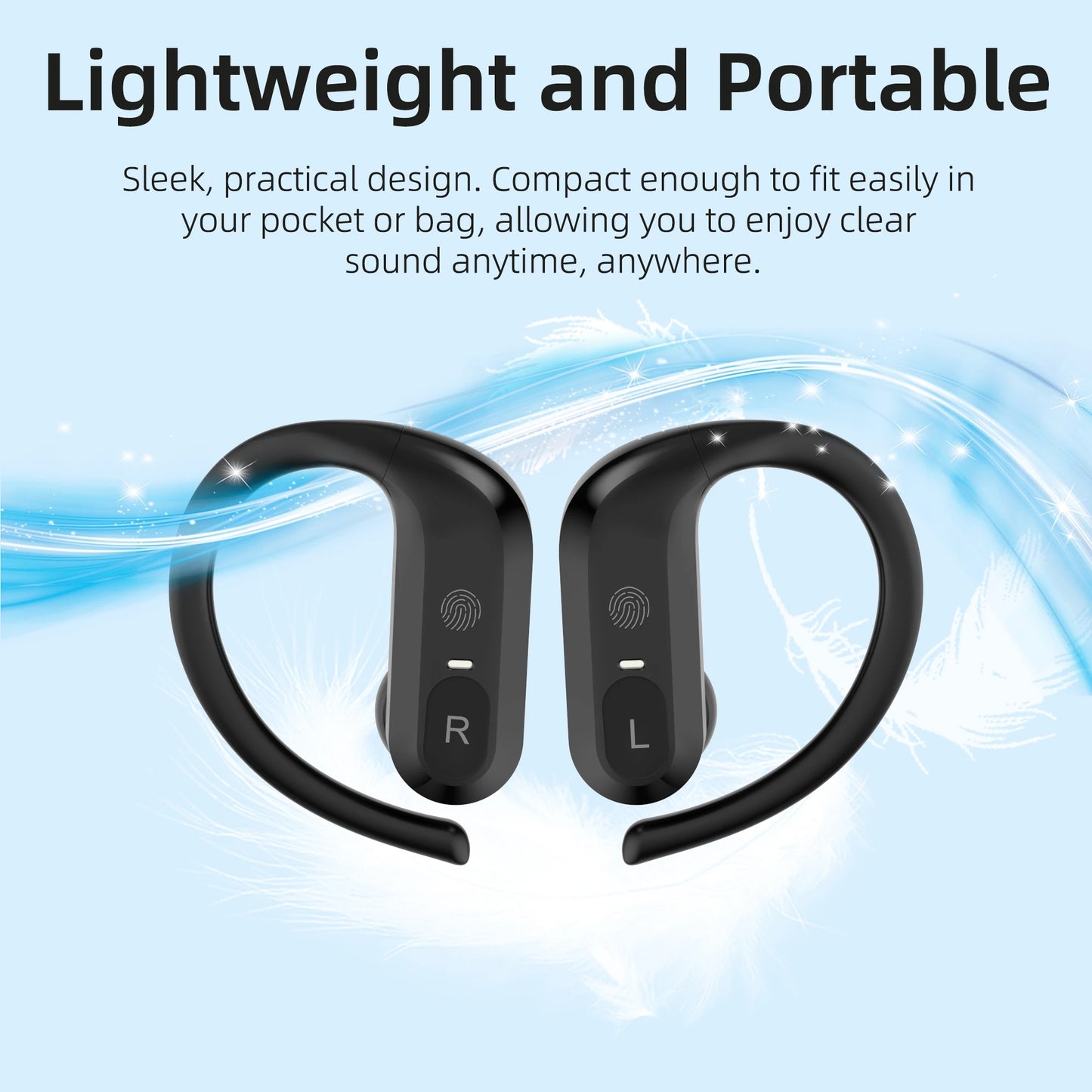BTE Wireless Hearing Aids For Severe Hearing Loss Premium