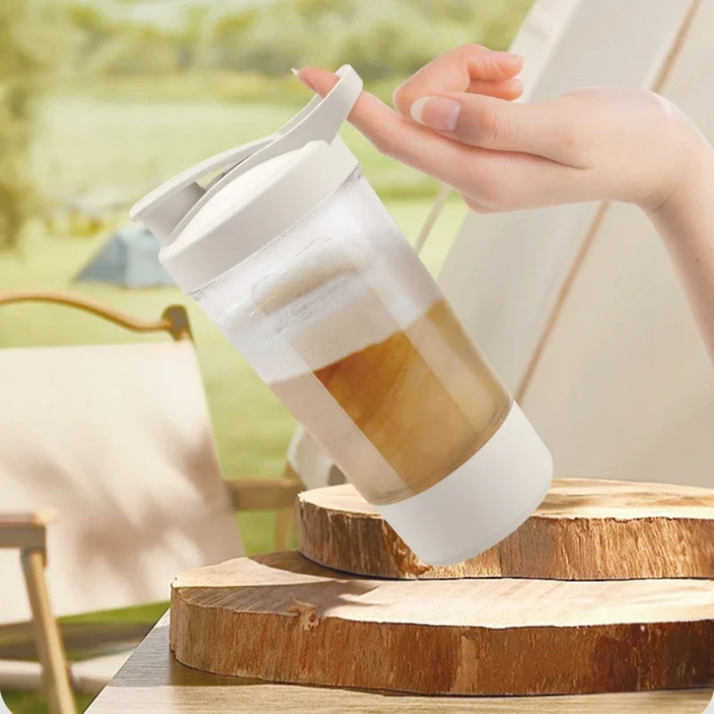 Self Stirring Shaker Cup USB Rechargeable Protein Shakes