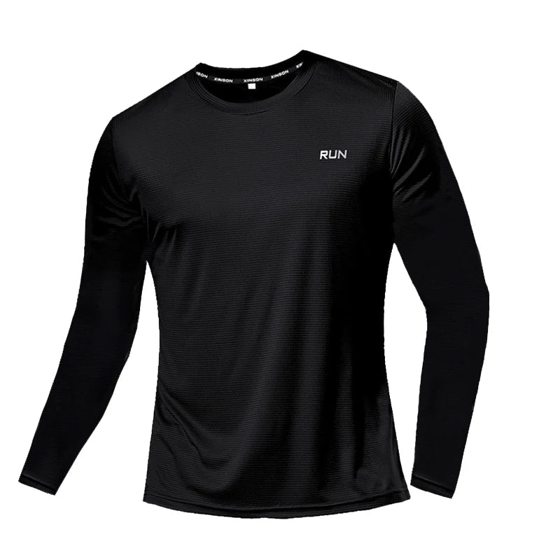 Ice Silk Long Sleeve T Shirt Women Quick Dry Breathable