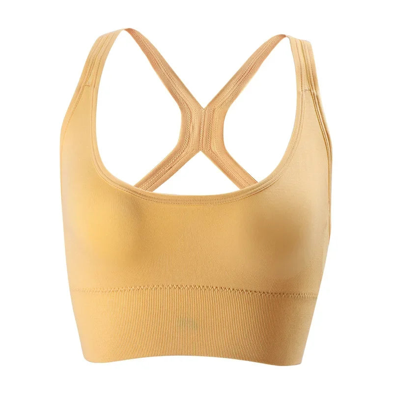 Guangdong CN Sport Bra Push Up Latex Seamless For Women