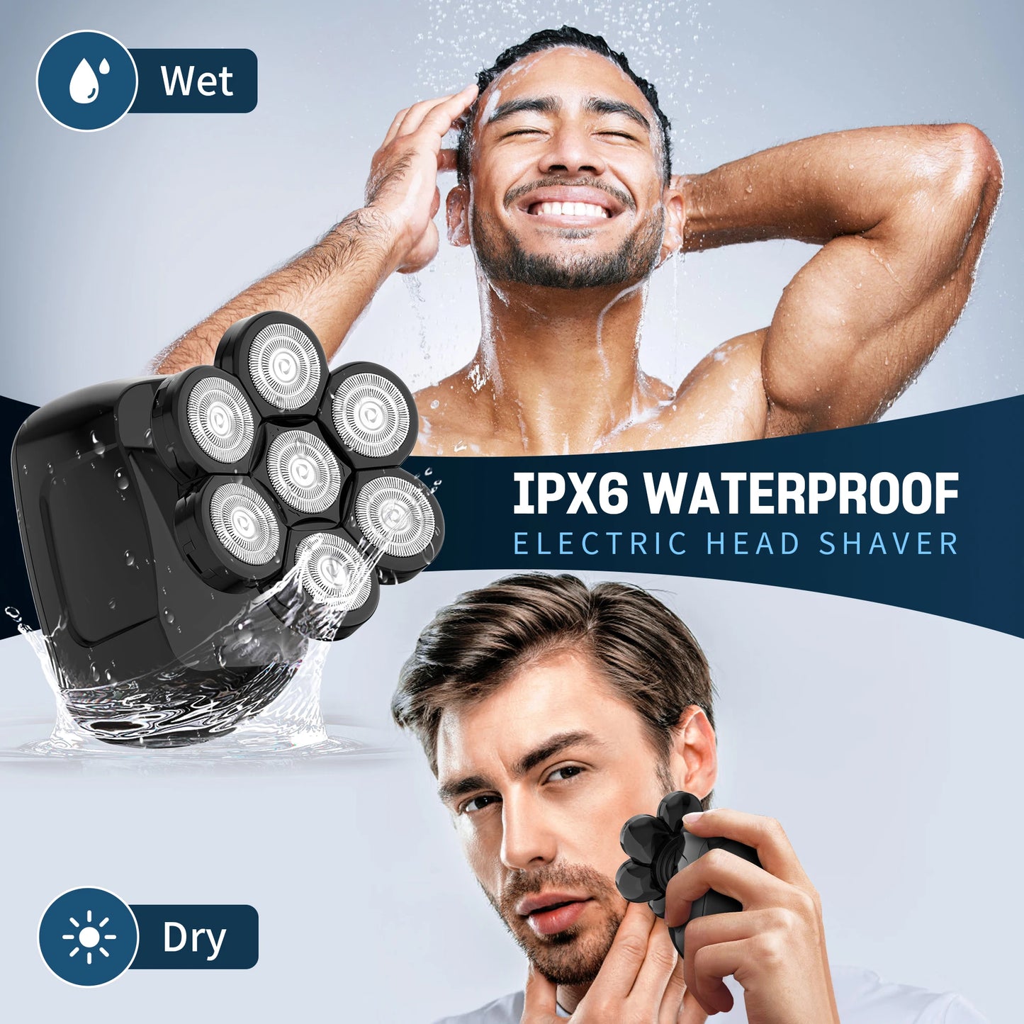 Sejoy Multifunctional Electric Shaver Kit For Men Grooming