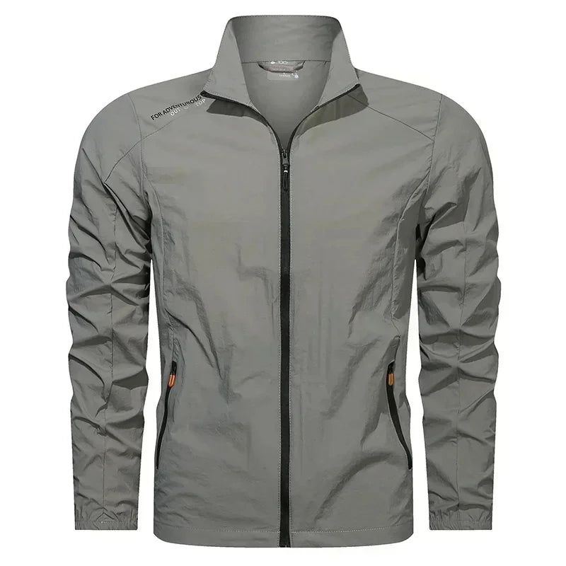 CN Sichuan Fujian UPF100 Men Windbreaker With Pockets