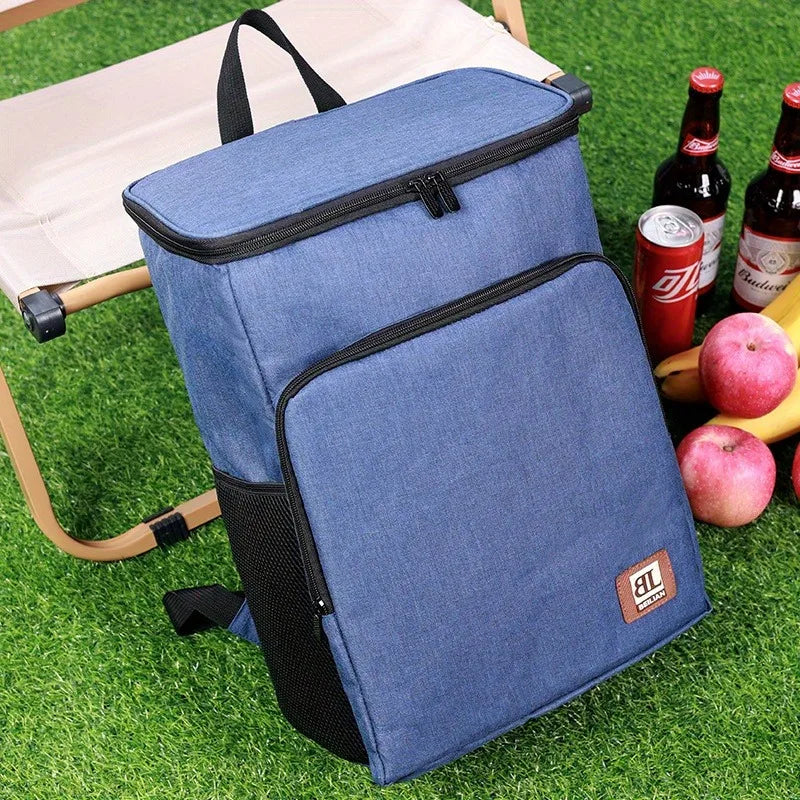 CN Insulated Lunch Backpack Cooler With PEVA Lining