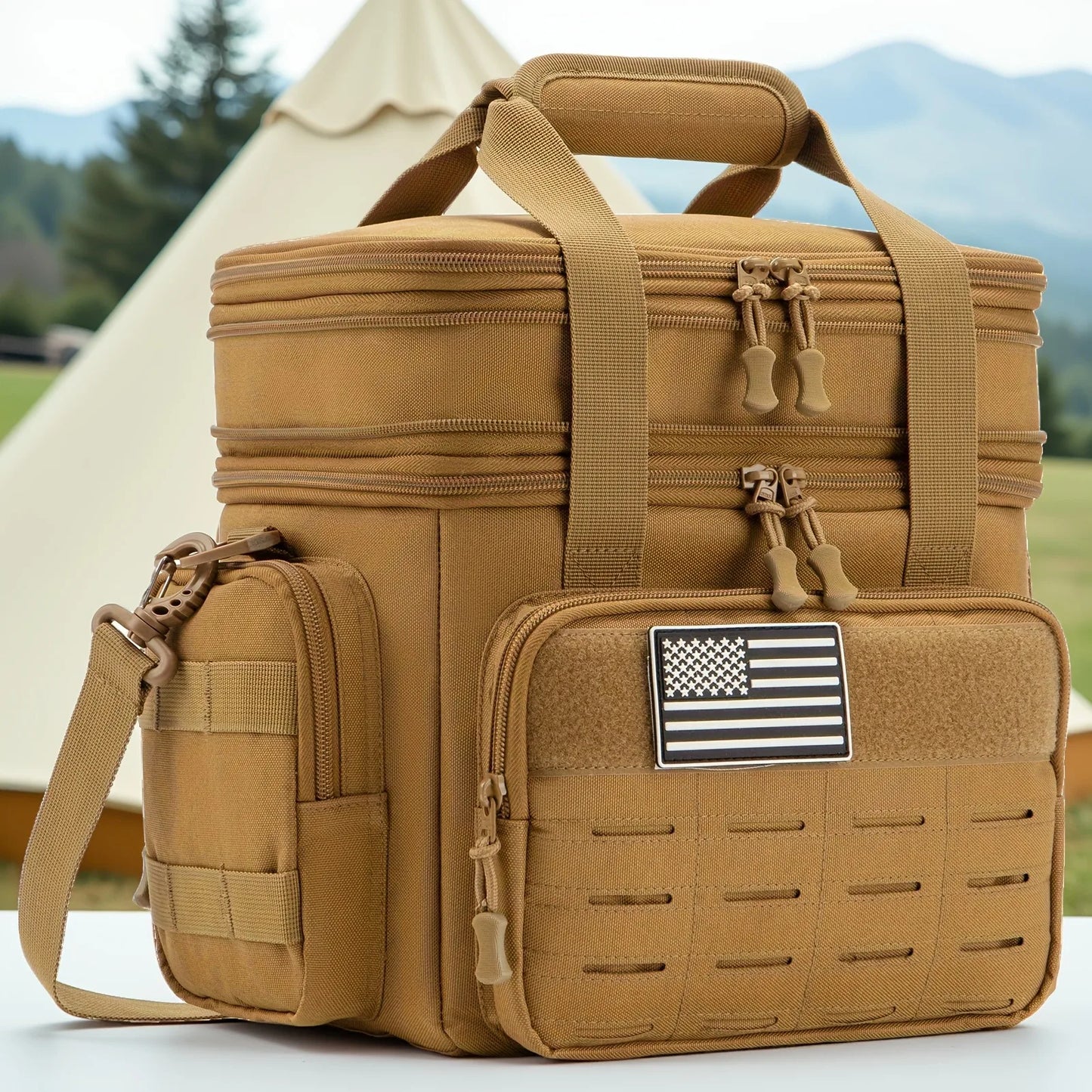 ReFire Gear Tactical Lunch Box Insulated Cooler Bag MOLLE