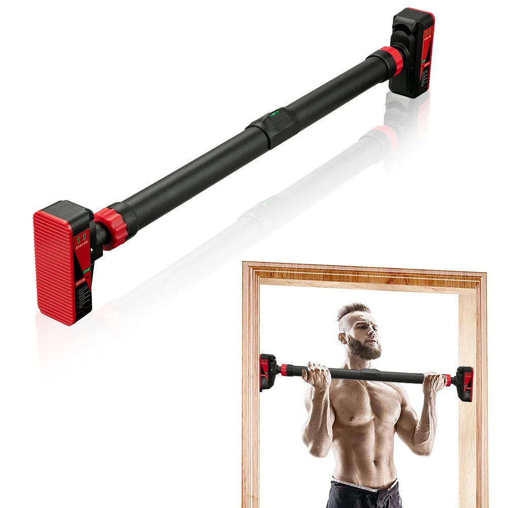 Twister CK Adjustable Pull Up Bar With Level Gauge Doorway