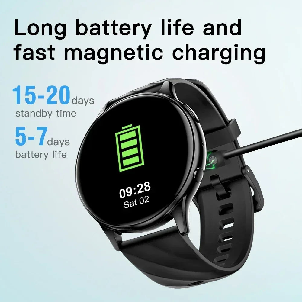 KUMI GW5 Smart Watch Fitness Tracker IP68 Waterproof