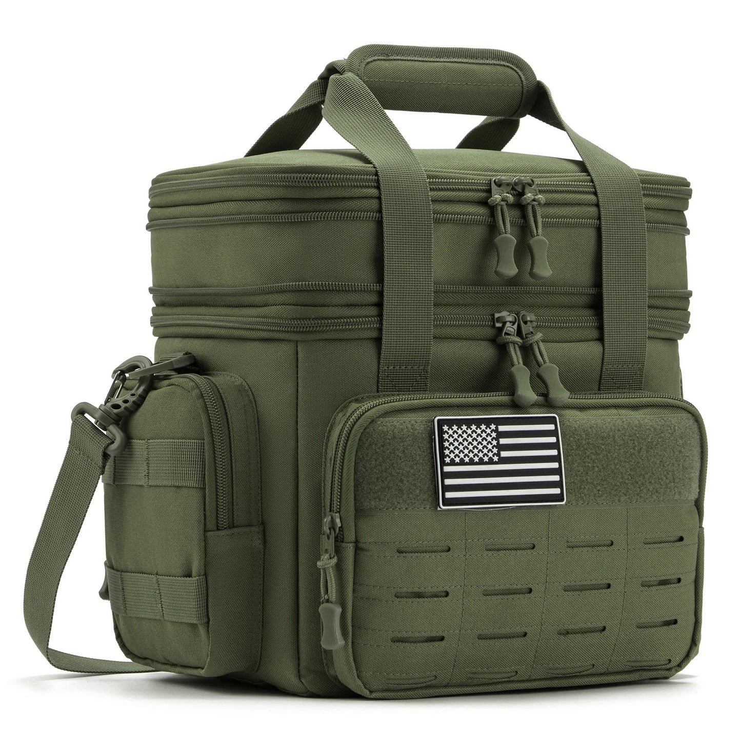 ReFire Gear Tactical Lunch Box Insulated Cooler Bag MOLLE
