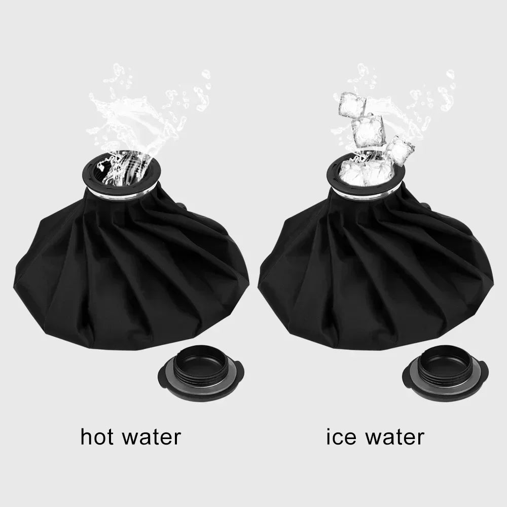 XMSJ Buckets Ice Pack Reusable Cold Hot Water Compress Bag