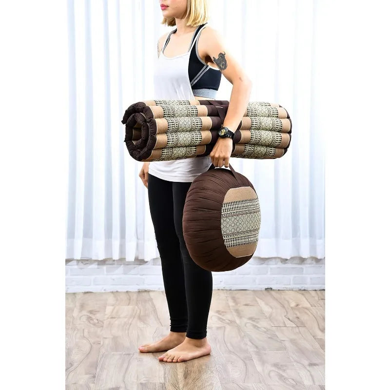 Leewadee Meditation Zafu Cushion Set Premium YTYIN