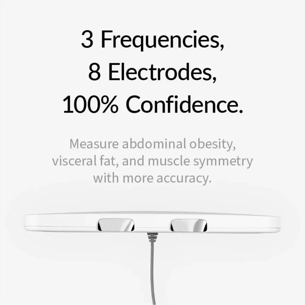 Hign-concerned Dial H30 Digital Smart Scale Body Metrics