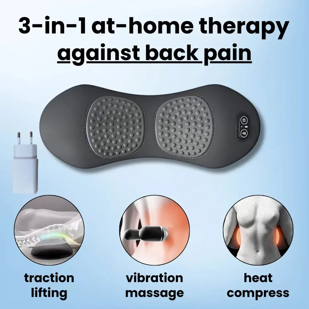 Okayso Three In One Back Massager Shiatsu Deep Tissue