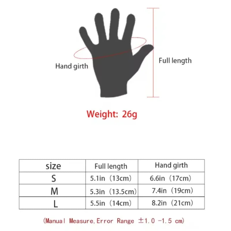 Summer Half Fingerless Breathable Gym Gloves Cycling
