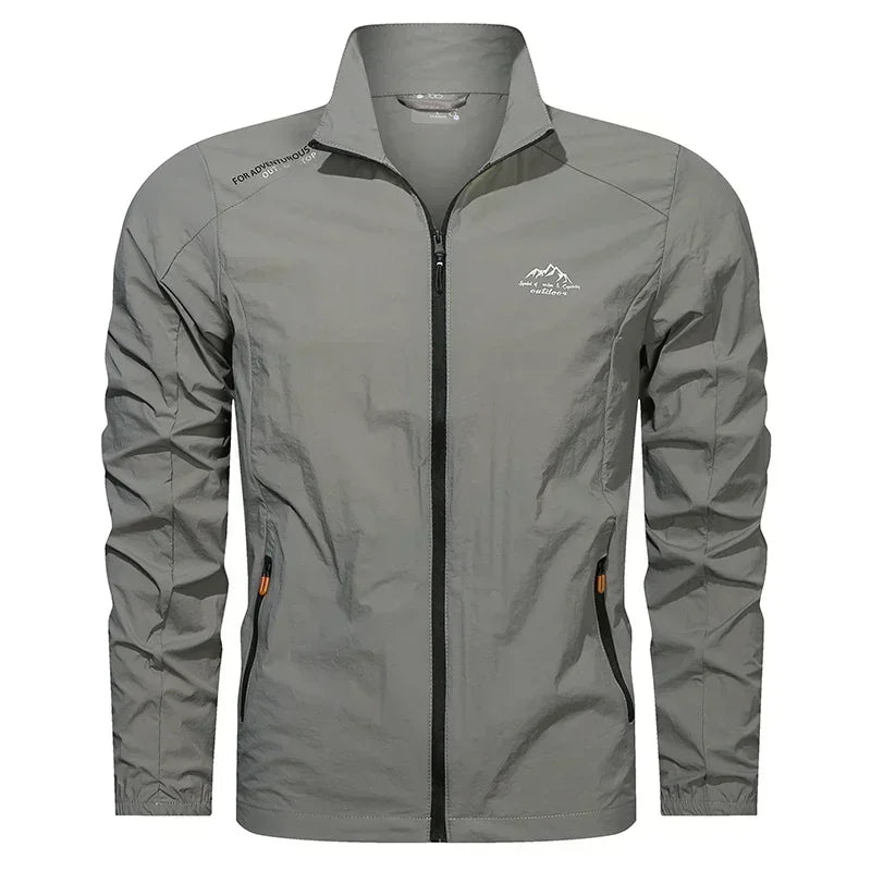 CN Sichuan Fujian UPF100 Men Windbreaker With Pockets